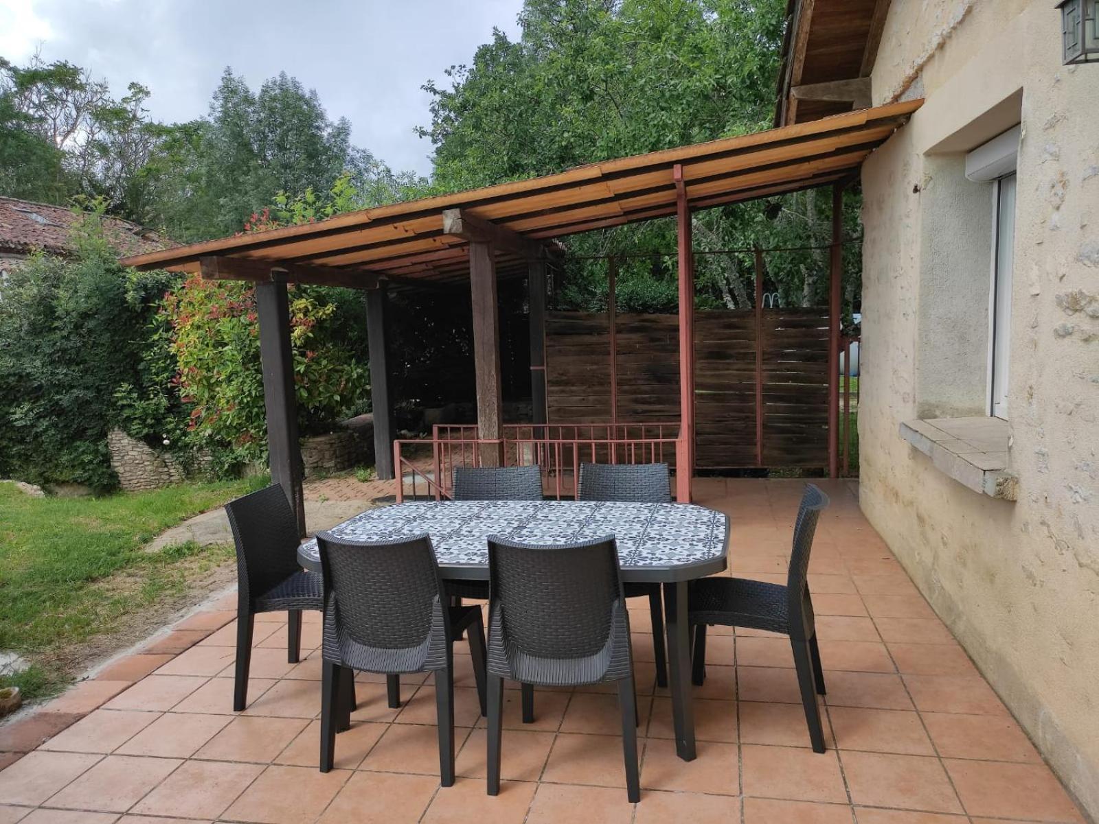 Maison De Vacances La Quercynoise Flaujac-Poujols Zewnętrze zdjęcie